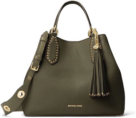 michael kors brooklyn woven bag|Michael Kors Brooklyn tote.